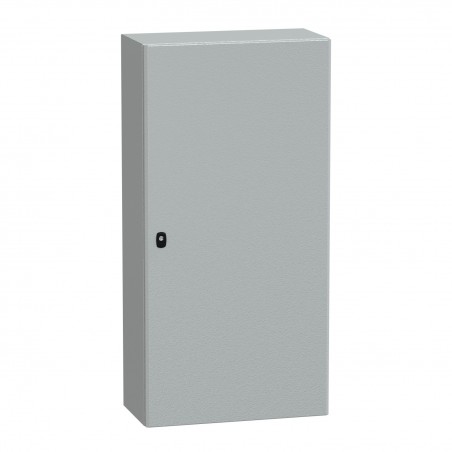 NSYS3D12630P Coffret métallique étanche IP66 - 1200x600x300 - plaque fournie - Spacial S3D - Schneider Electric