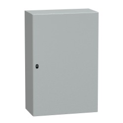 NSYS3D12840 Coffret métallique étanche IP66 - 1200x800x400 - Spacial S3D - Schneider Electric