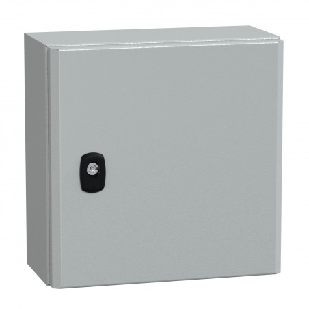 NSYS3D3315 Coffret métallique étanche IP66 - 300x300x150 - Spacial S3D - Schneider Electric