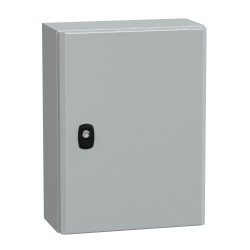 NSYS3D4315 Coffret métallique étanche IP66 - 400x300x150 - Spacial S3D - Schneider Electric