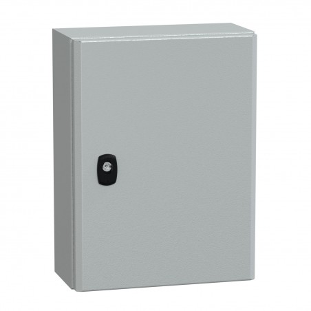NSYS3D4315 Coffret métallique étanche IP66 - 400x300x150 - Spacial S3D - Schneider Electric