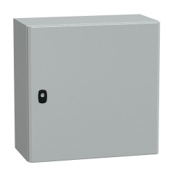 NSYS3D5525 Coffret métallique étanche IP66 - 500x500x250 - Spacial S3D - Schneider Electric