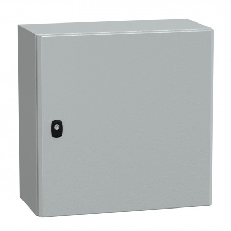 NSYS3D5525 Coffret métallique étanche IP66 - 500x500x250 - Spacial S3D - Schneider Electric