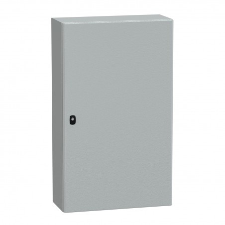 NSYS3D10625P Coffret métallique étanche IP66 - 1000x600x250 - plaque fournie - Spacial S3D - Schneider Electric