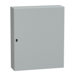 NSYS3D121030P Coffret métallique étanche IP66 - 1200x1000x300 - plaque fournie - Spacial S3D - Schneider Electric