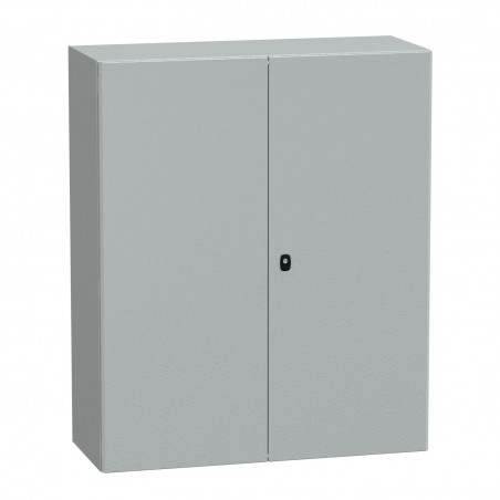 NSYS3D121040D Coffret métallique étanche IP55 - 1000x1000x400 - 2 portes - Spacial S3D - Schneider Electric
