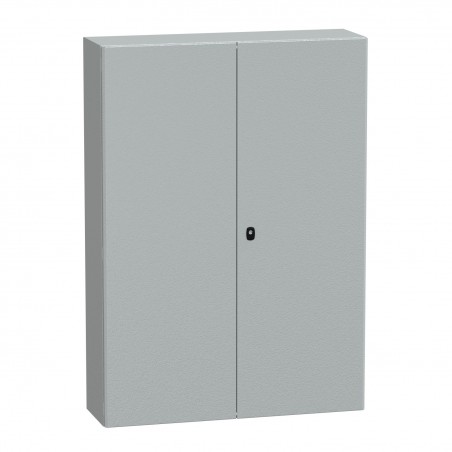 NSYS3D141030D Coffret métallique étanche IP55 - 1400x1000x300 - 2 portes - Spacial S3D - Schneider Electric