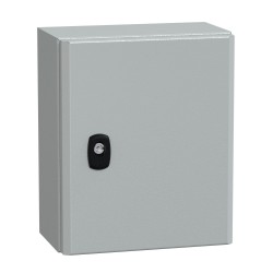 NSYS3D32515 Coffret métallique étanche IP66 - 300x250x150 - Spacial S3D - Schneider Electric