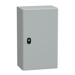 NSYS3D5320 Coffret métallique étanche IP66 - 500x300x200 - Spacial S3D - Schneider Electric