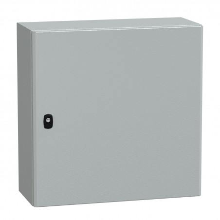 NSYS3D6625 Coffret métallique étanche IP66 - 600x600x250 - Spacial S3D - Schneider Electric
