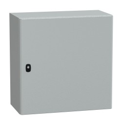 NSYS3D6630 Coffret métallique étanche IP66 - 600x600x300 - Spacial S3D - Schneider Electric