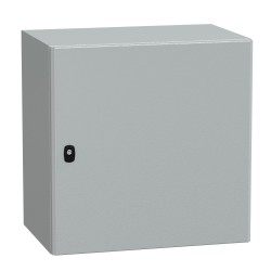 NSYS3D6640 Coffret métallique étanche IP66 - 600x600x400 - Spacial S3D - Schneider Electric