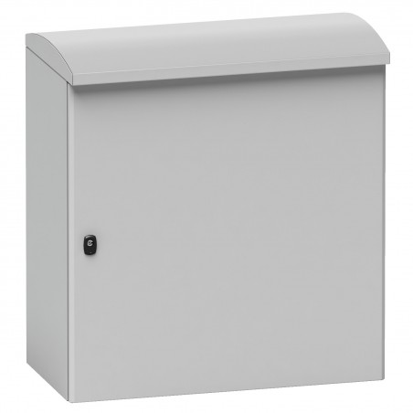 NSYS3HD8630 Coffret métallique étanche IP66 - 858x600x330 - Spacial S3D - Schneider Electric