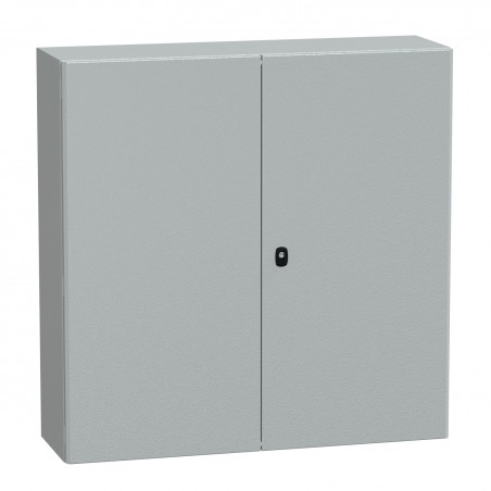 NSYS3D101030D Coffret métallique étanche IP55 - 1000x1000x300 - 2 portes - Spacial S3D - Schneider Electric
