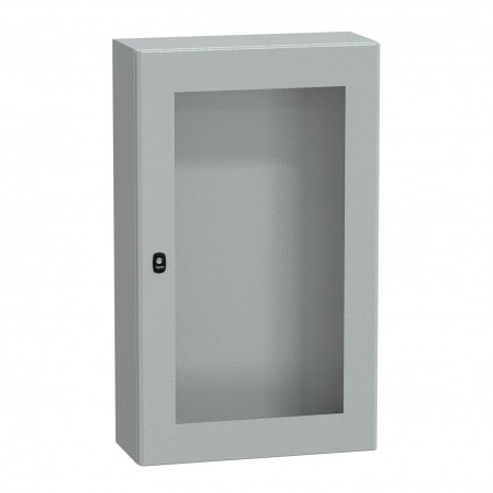 NSYS3D10625T Coffret métallique étanche IP66 - 1000x600x250 - Porte vitrée - Spacial S3D - Schneider Electric