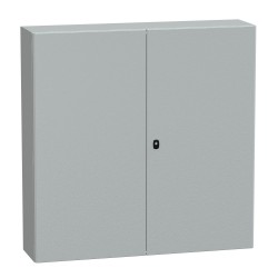NSYS3D121230D Coffret métallique étanche IP55 - 1200x1200x300 - 2 portes - Spacial S3D - Schneider Electric
