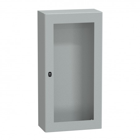 NSYS3D12630T Coffret métallique étanche IP66 - 1200x600x300 - Porte vitrée - Spacial S3D - Schneider Electric