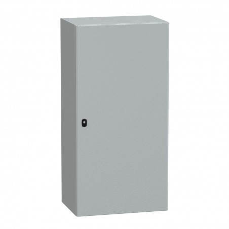 NSYS3D12640P Coffret métallique étanche IP66 - 1200x600x400 - plaque fournie - Spacial S3D - Schneider Electric