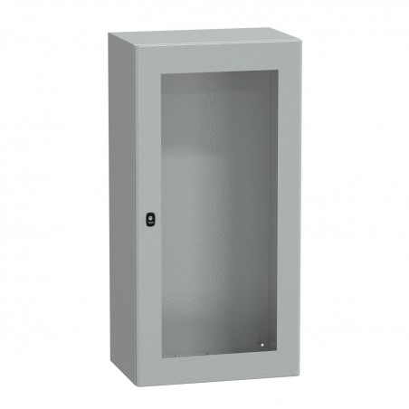 NSYS3D12640T Coffret métallique étanche IP66 - 1200x600x400 - Porte vitrée - Spacial S3D - Schneider Electric
