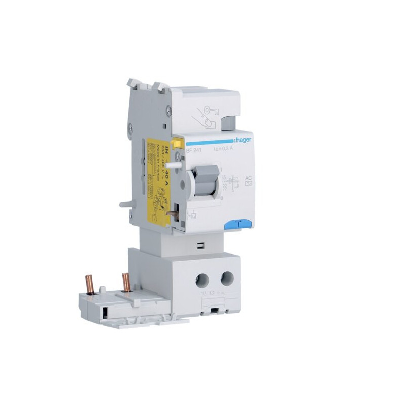 BF241 Hager Bloc différentiel 2P 40A 300mA type AC