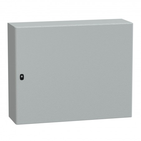 NSYS3D81030P Coffret métallique étanche IP66 - 800x1000x300 - plaque fournie - Spacial S3D - Schneider Electric
