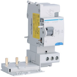 BF325 Hager Bloc différentiel 3P 25A 300mA type haute immunité