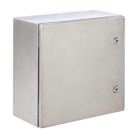 Armoire électrique INOX 316L étanche IP66 - 700x500x250 - plaque fournie - Argenta IDE