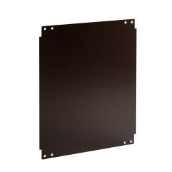 Plaque de montage bakélite pour coffret 300mmx250mm  polyester IP66 IDE