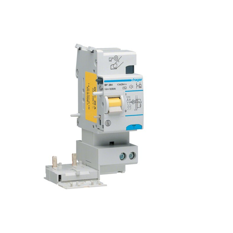BF264 Hager Bloc différentiel 2P 63A 300mA type AC