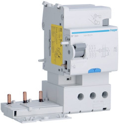 BF364 Hager Bloc différentiel 3P 63A 300mA type AC
