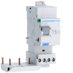 BFC425F Hager Bloc différentiel 3P+N 25A 300mA type AC