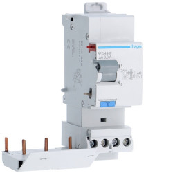 BFC440F Hager Bloc différentiel 3P+N 40A 300mA type AC