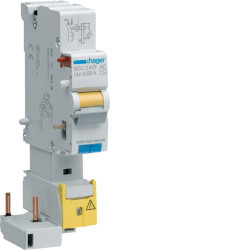 BFH240F Hager Bloc différentiel 1P+N 40A 300mA haute immunité