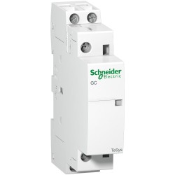 GC2520M5 Schneider - Contacteur bipolaire - 2NO - 25A - Bobine 220 à 240Vca - Vis