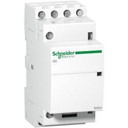 GC2530M5 Schneider - Contacteur tripolaire - 3NO - 25A - Bobine 220 à 240Vca - Vis