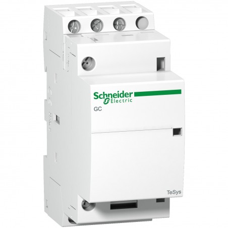 GC2530M5 Schneider - Contacteur tripolaire - 3NO - 25A - Bobine 220 à 240Vca - Vis