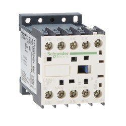 CA2KN31B7 Schneider - Contacteur tétrapolaire - 3NO+1NF - 10A - Bobine 24Vca - Vis - CA2KN