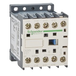 CA2KN31E7 Schneider - Contacteur tétrapolaire - 3NO+1NF - 10A - Bobine 48Vca - Vis - CA2KN
