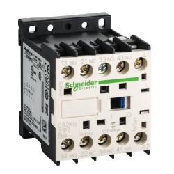 CA2KN31P7 Schneider - Contacteur tétrapolaire - 3NO+1NF - 10A - Bobine 230Vca - Vis - CA2KN