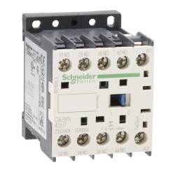 CA2KN40U7 Schneider - Contacteur tétrapolaire - 4NO - 10A - Bobine 240Vca - Vis - CA2KN
