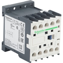 CA3KN22BD3 Schneider - Contacteur tétrapolaire - 2NO+2NF - 10A - Bobine 24Vcc - Vis - CA3KN