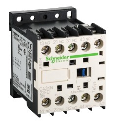 CA3KN22FD Schneider - Contacteur tétrapolaire - 2NO+2NF - 10A - Bobine 110Vcc - Vis - CA3KN