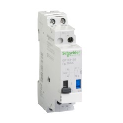 GF1611B7 Schneider - Télérupteur - bobine 24V 50/60Hz - 1O+1F 16A - TeSys GF16