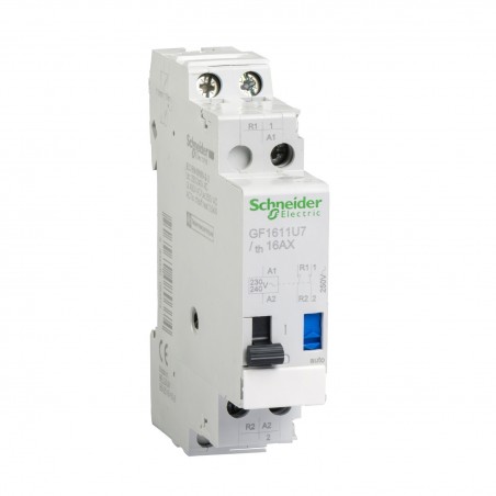 GF1611U7 Schneider - Télérupteur - bobine 230..240V 50/60Hz - 1O+1F 16A - TeSys GF16