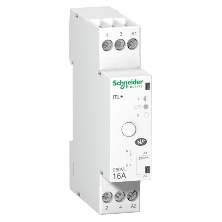 A9C15032 Schneider - Télérupteur silencieux 1NO 16A - 230Vca - Acti9 iTL+