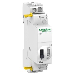A9C32836 Schneider - Extension pour télérupteur 32A 1NO 230...240VCA 110VCC 50-60Hz - Acti9 iETL