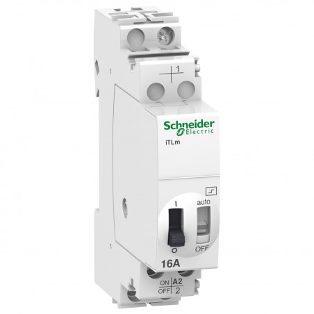 A9C34811 Schneider - Télérupteur à action maintenue 1NO 16A - 230Vca - Acti9 iTLm
