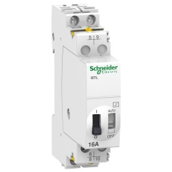 A9C32216 Schneider - Extension pour télérupteur 16A 1NO/NF+1NO 48VCA 24VCC 50-60Hz - Acti9 iETL