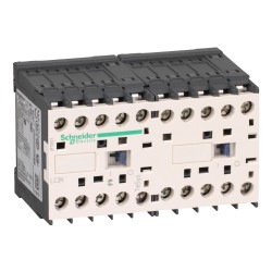 LC2K09015E7 Schneider - Contacteur inverseur tripolaire - 3NO - 9A - Bobine 48Vca - Vis