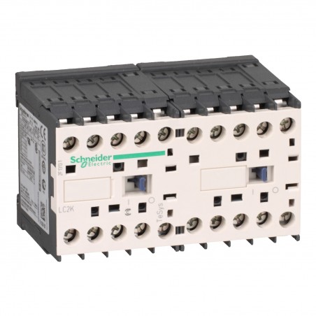 LC2K09015E7 Schneider - Contacteur inverseur tripolaire - 3NO - 9A - Bobine 48Vca - Vis